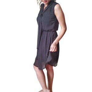 RW&CO Black Polka Dot Dress